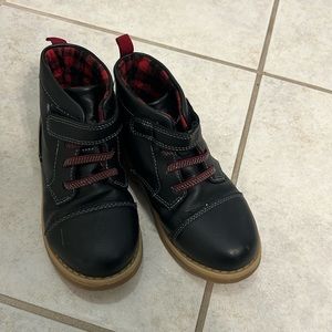 Cat & Jack Black Boots Toddler size 11